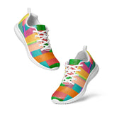 Illuminate your runs with the colorful, prism design of Prism Pace Shoes, blending high performance with bold style.